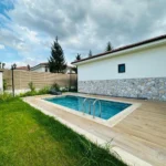cheap jacuzzi & warm pool villa holidays sapanca