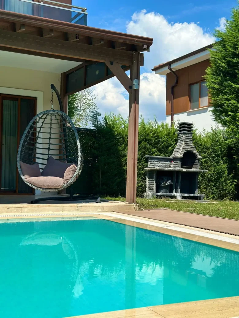 comfort kiralık sıcak havuzlu villaları sapanca