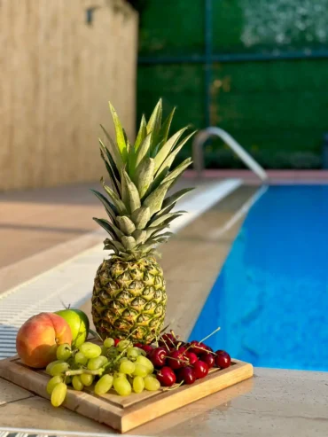 jacuzzi & warm pool villa hire sapanca