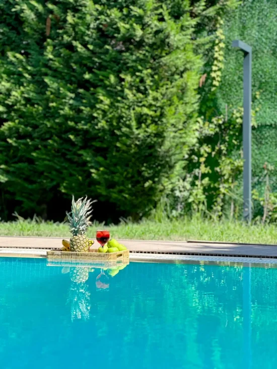 rent family villa with warm pool sapanca