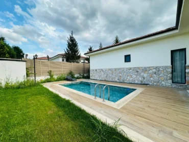 sapanca comfort sıcak havuzlu villa