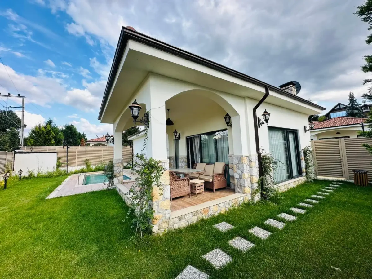 sapanca kiralık villa