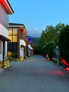 sapanca luxury family vacation villas with warm pool rentals