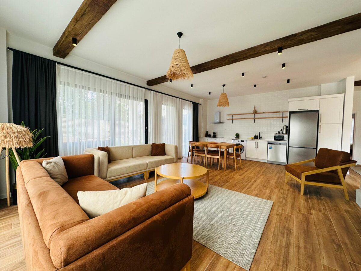 Sapanca Gölü Kenarında Aileye Özel Tatil Villaları