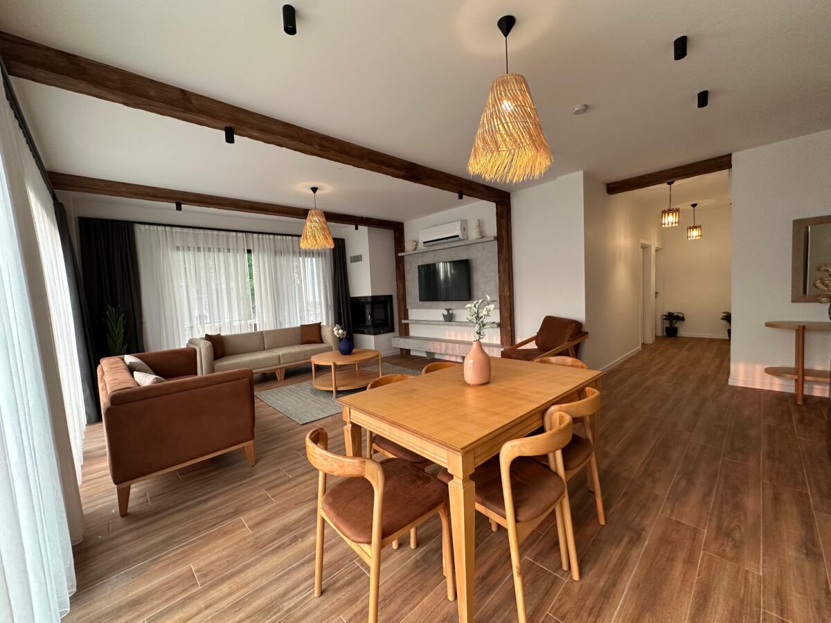 Sapanca Tatil Evleri Modern Konfor ve Huzur